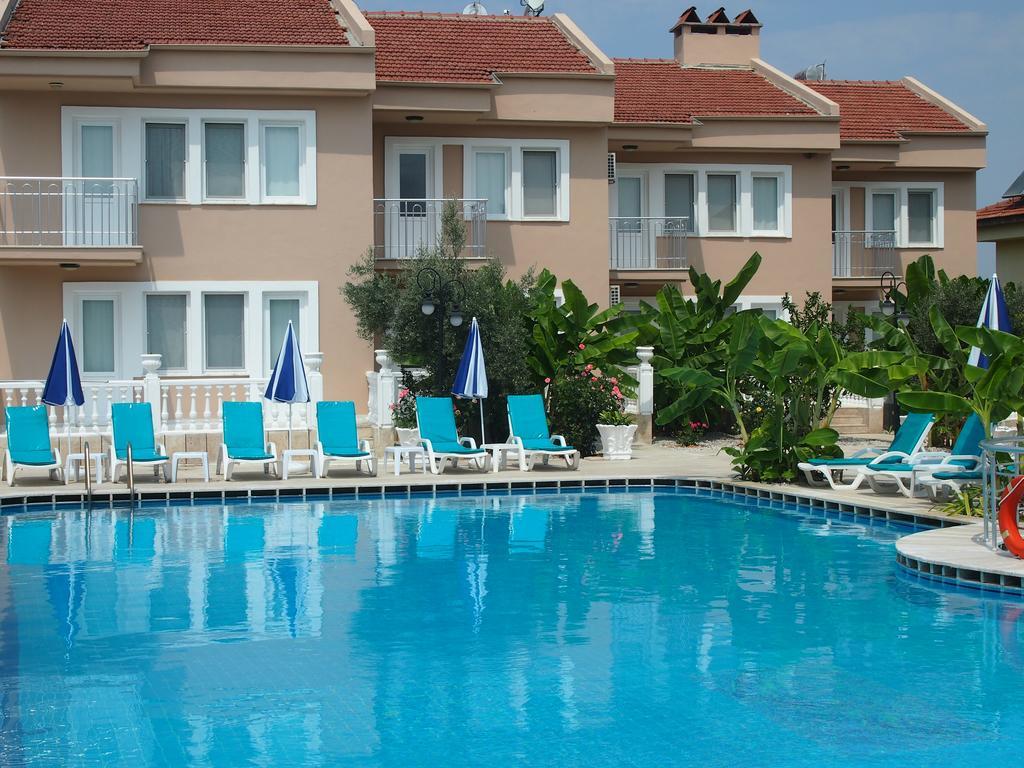 フェティエ Ozcem Apartアパートホテル エクステリア 写真
