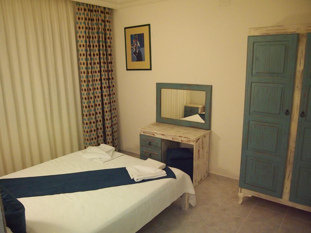 フェティエ Ozcem Apartアパートホテル 部屋 写真