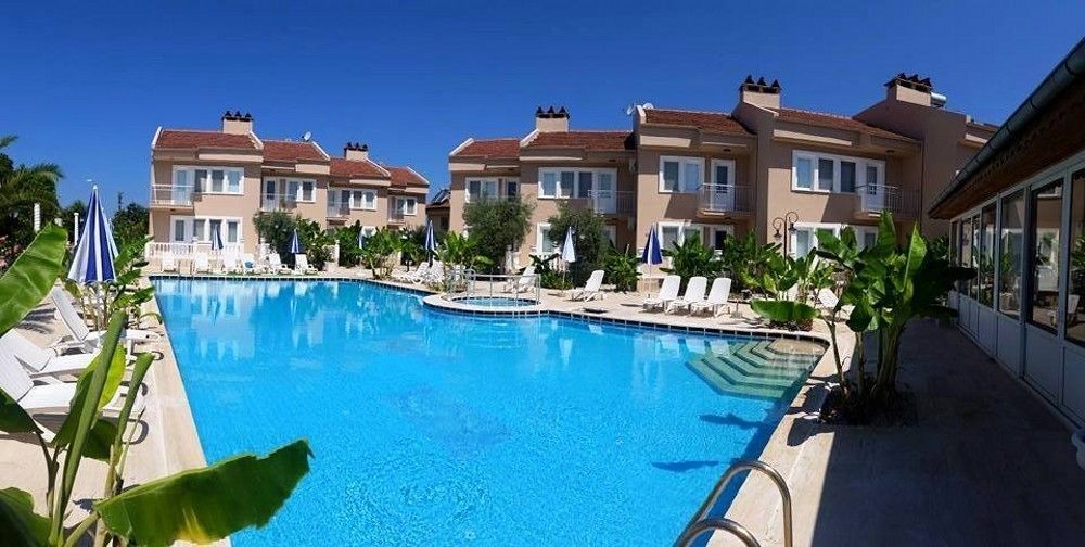 フェティエ Ozcem Apartアパートホテル エクステリア 写真